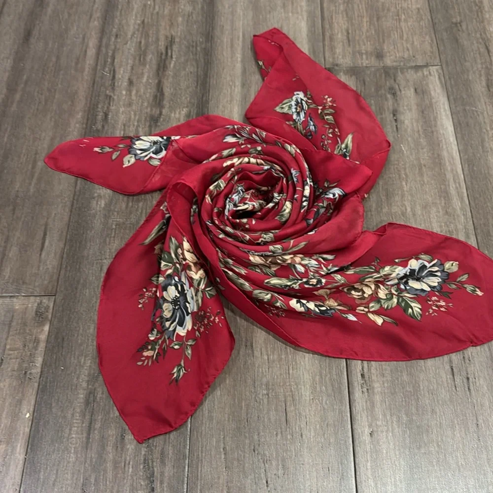 Laura Ashley chic crimson